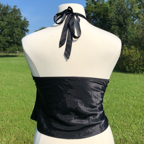 2/$40 Y2K Frederick’s of Hollywood Satin Top - Picture 4 of 6